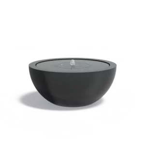 BowlFlow gecoat 120 gecoate stalen watertafel