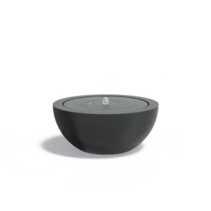 BowlFlow gecoat 100 gecoate stalen watertafel