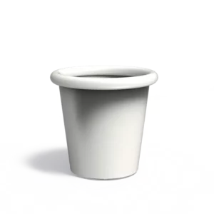 ConeForma 100 gecoate conische plantenbak