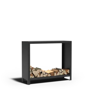 AirStack Coated Steel 120L rechthoekige houtopslag