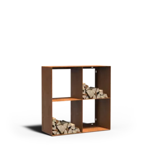 StowCube Modular 100 vierkante houtopslag