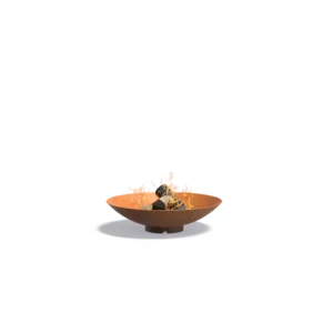 TerraForge LumaBowl 80 cortenstalen vuurschaal