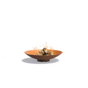 TerraForge LumaBowl 100 cortenstalen vuurschaal