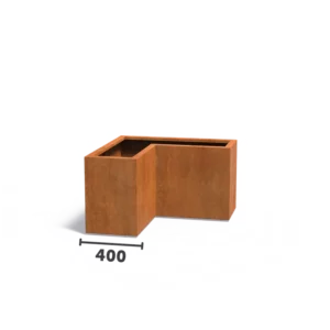 L-Forma 60S L-vormige plantenbak