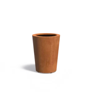 RoundEdge 60H cortenstaal cirkelvormige plantenbak
