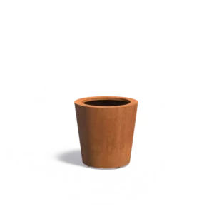 RoundEdge 60L cortenstaal cirkelvormige plantenbak