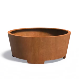 RoundEdge 200P cortenstaal cirkelvormige plantenbak