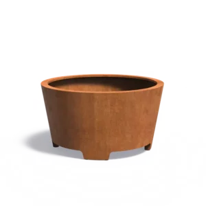 RoundEdge 150P cortenstaal cirkelvormige plantenbak