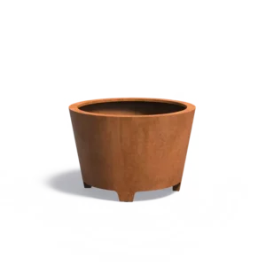 RoundEdge 120P cortenstaal cirkelvormige plantenbak