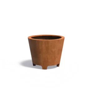RoundEdge 100P cortenstaal cirkelvormige plantenbak