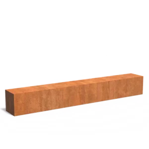 Elevata 300 cortenstaal sokkel voor kunst