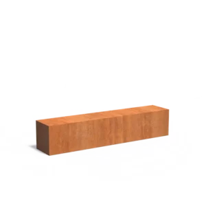 Elevata 200 cortenstaal sokkel voor kunst