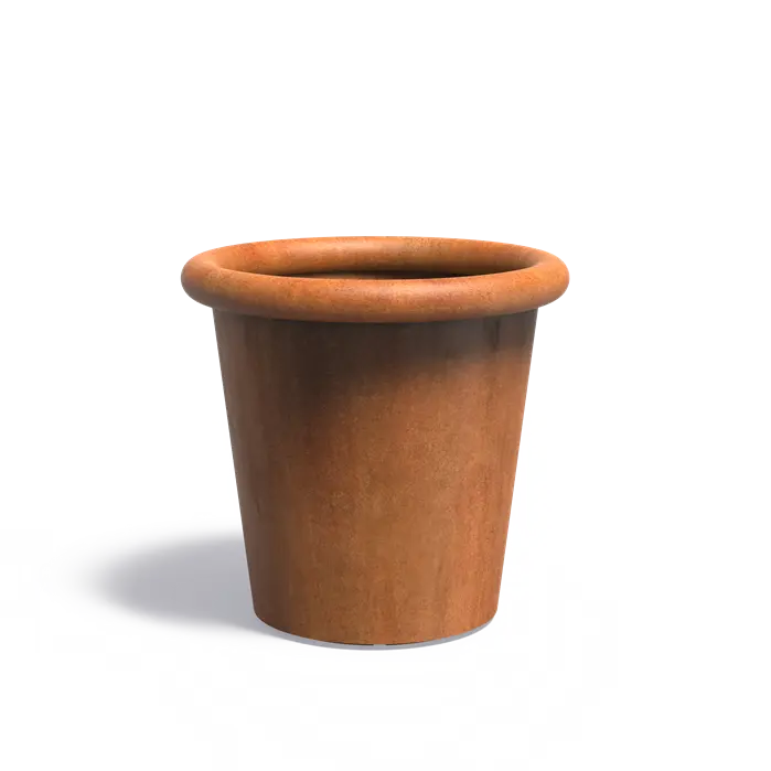 ConeForma 100 cortenstaal plantenbak