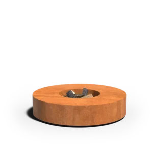 Vuurtafel Circle met grill – Buiten koken rond het vuur